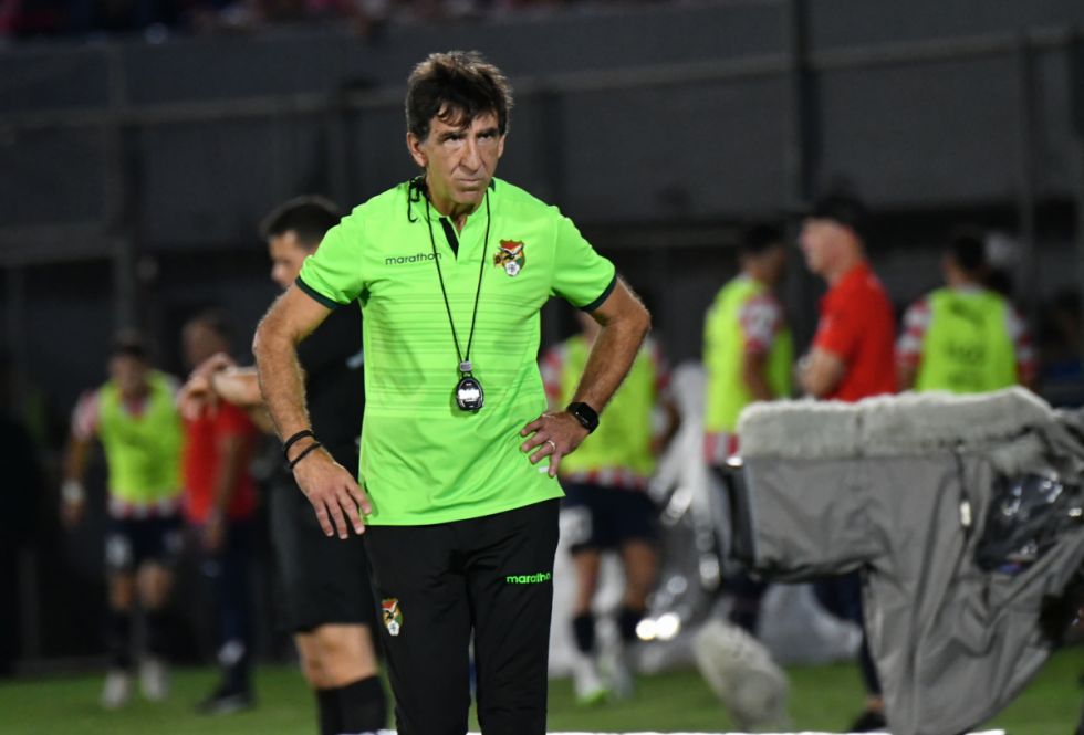 Periodista reconocido en Bolivia asegura que Costas dejará la Selección Boliviana