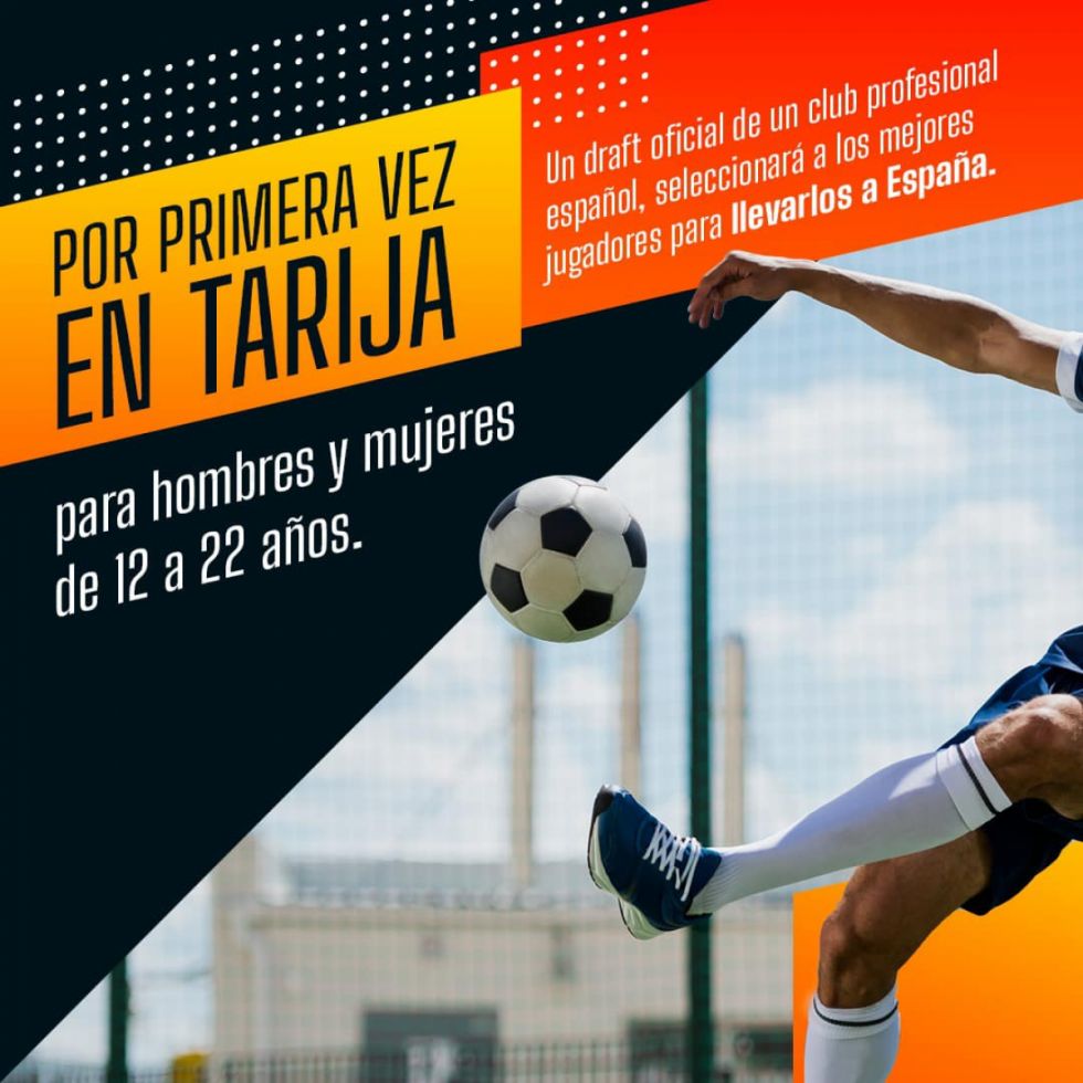  Cómo ser parte de la búsqueda de talentos futbolísticos en el Draft español en Tarija