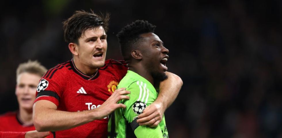 Héroes de Manchester United: Gol de Maguire y Onana tapa un penal en el final (VIDEO)