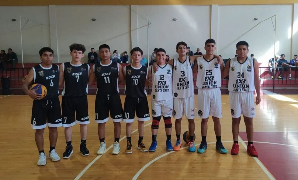 Básquet: Inicia el torneo 3x3 damas y varones U17 en Tarija
