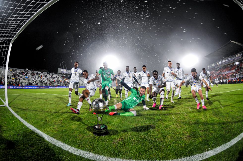 Liga de Quito es el campeón  de la Copa Sudamericana