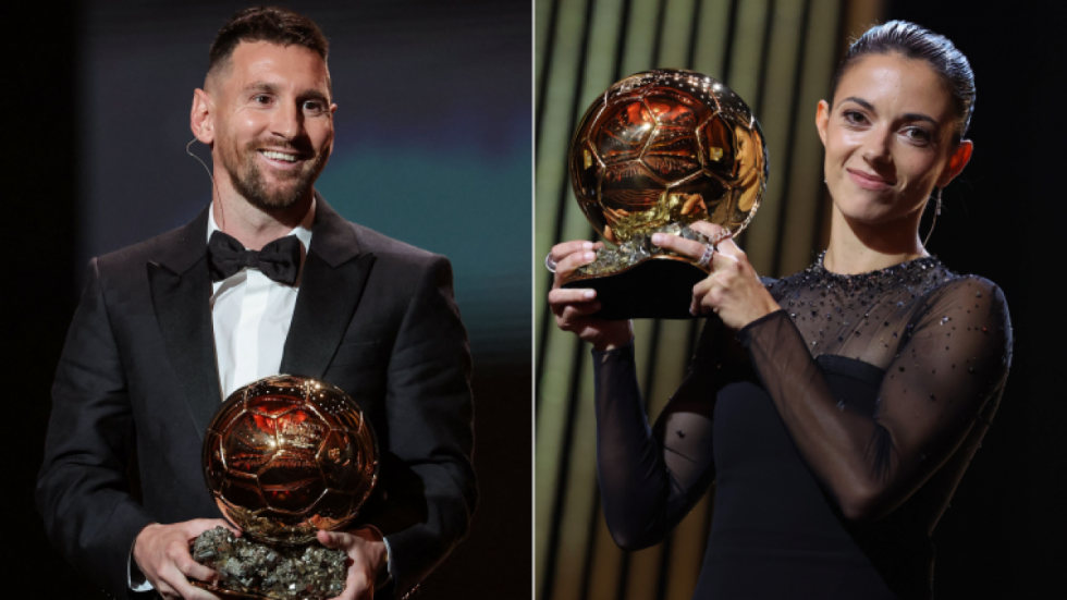 Messi y Aitana se quedan con los Balones de Oro 2023