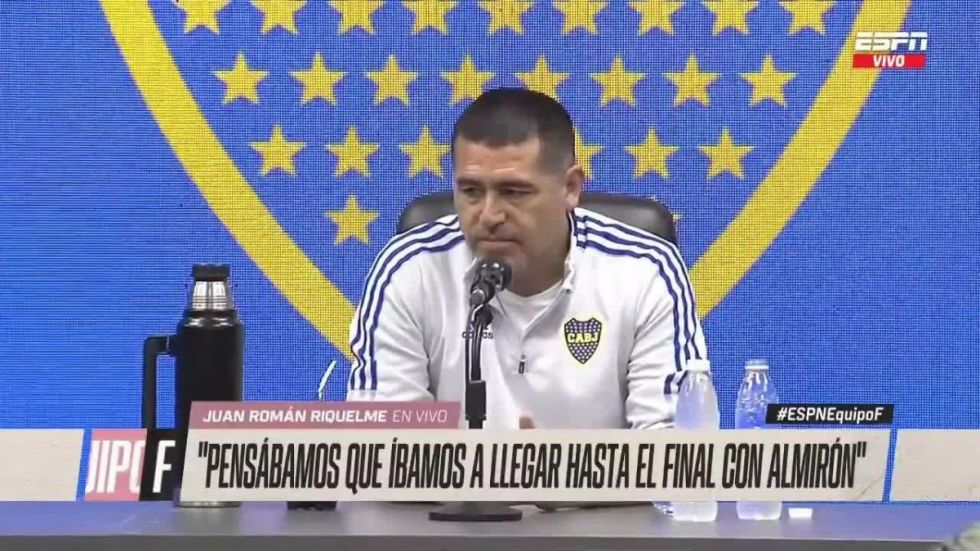 Riquelme rompió el silencio tras la derrota de Boca en la final 