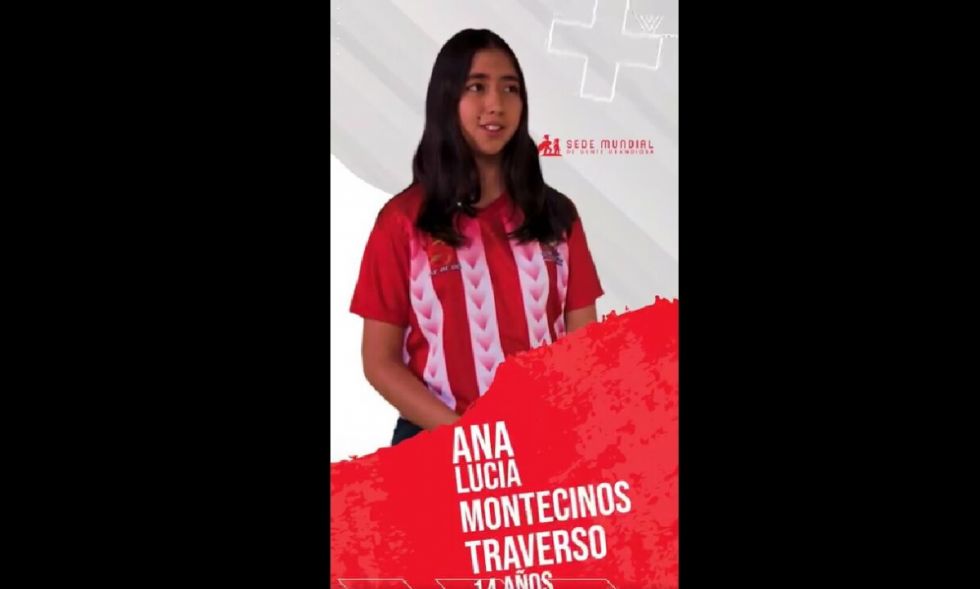 Conoce a Ana Lucia Montecinos, raquetbolista que representa a Tarija en el Mundial