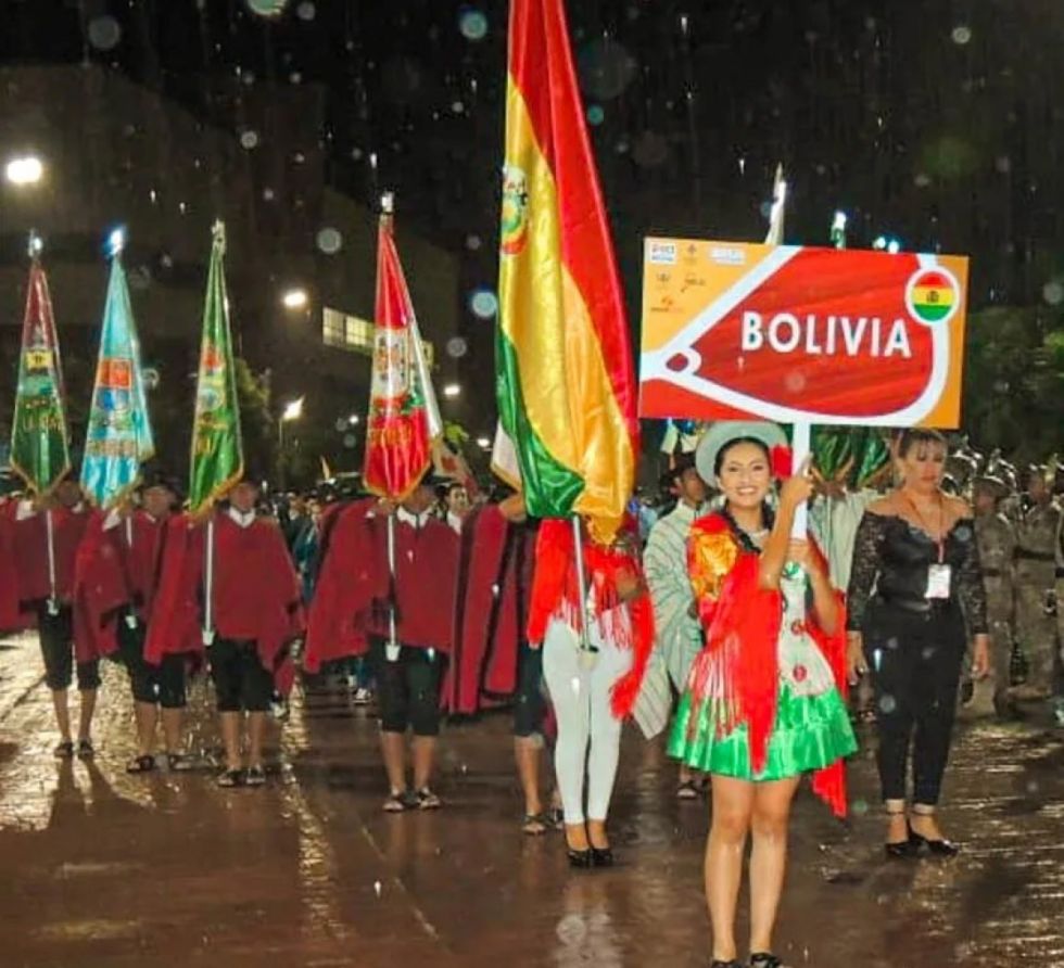 Inicia la fiesta del Mundial de Ráquetbol Junior en Tarija