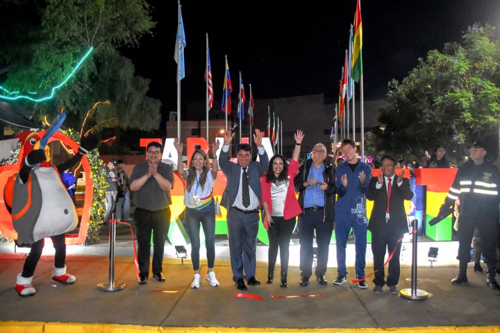 Maggi, presidente de la IRF, dice que Tarija- Bolivia tiene potencial para ser sede de otro Mundial
