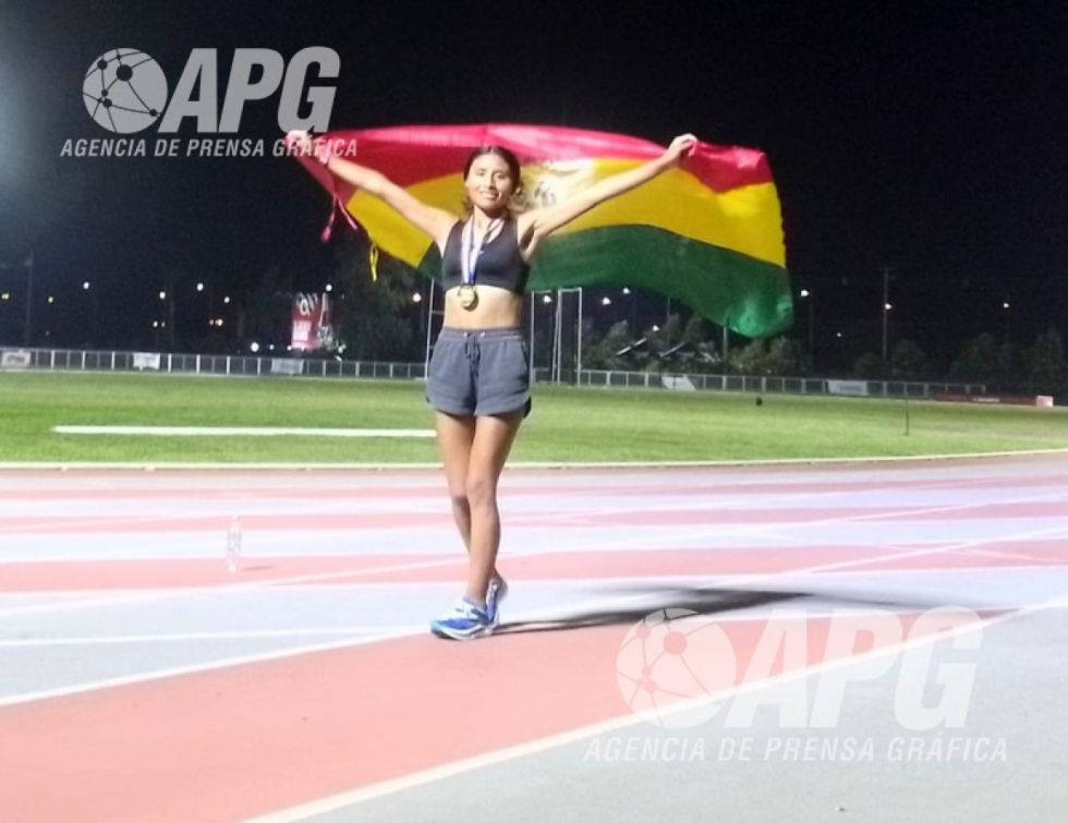Bolivia gana la medalla de oro en el Gran Prix Sudamericano