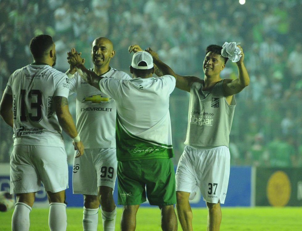  Fútbol boliviano: Así quedó  la tabla del punto promedio tras la fecha 30