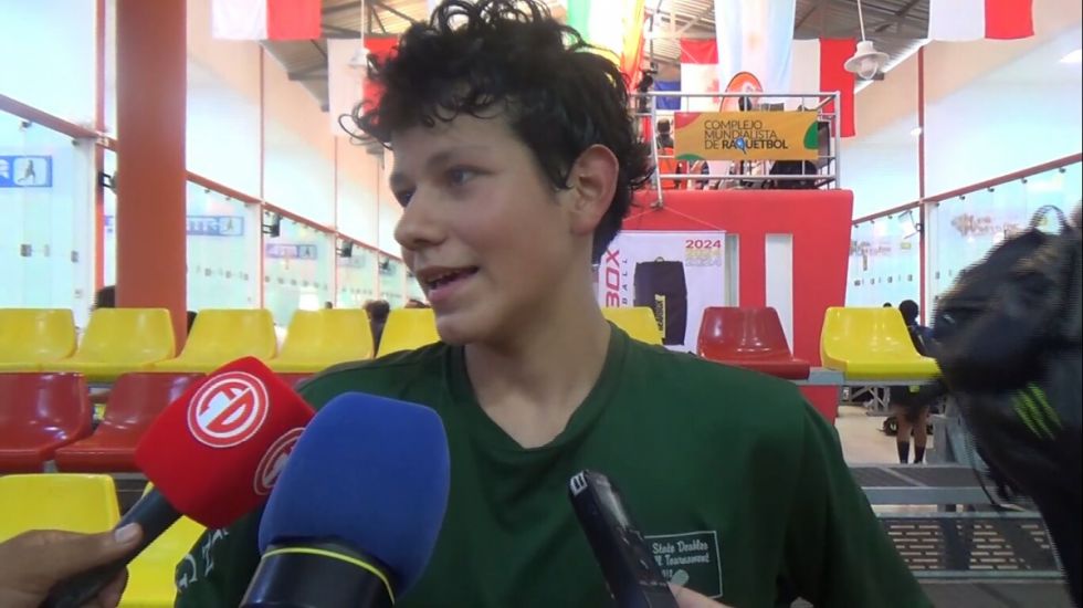 Mundial de Ráquetbol: Sebastián Ruiz es semifinalista
