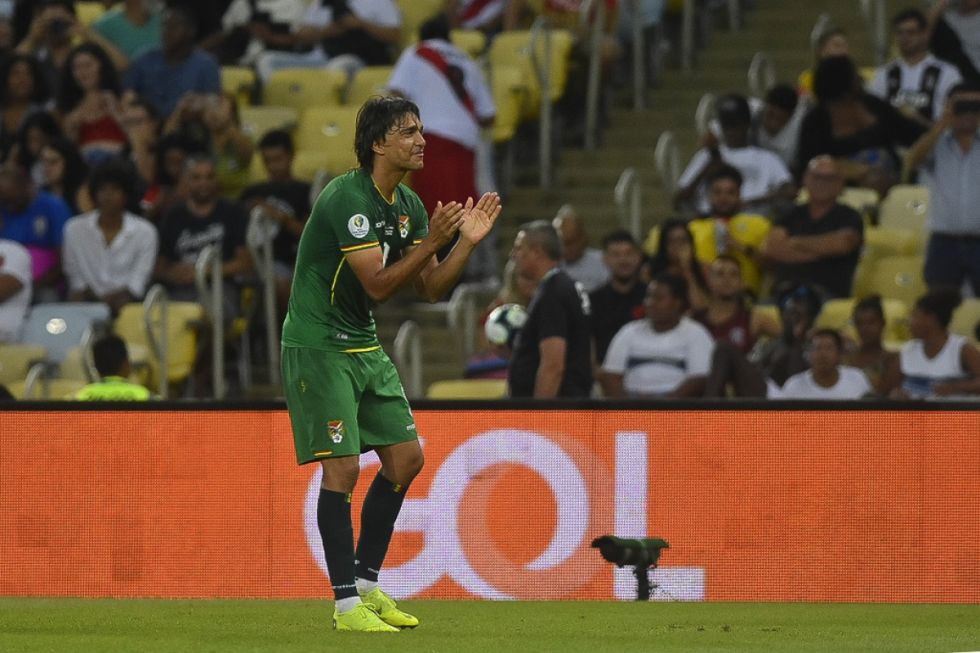 Martins renuncia por segunda  vez a la Selección Nacional 