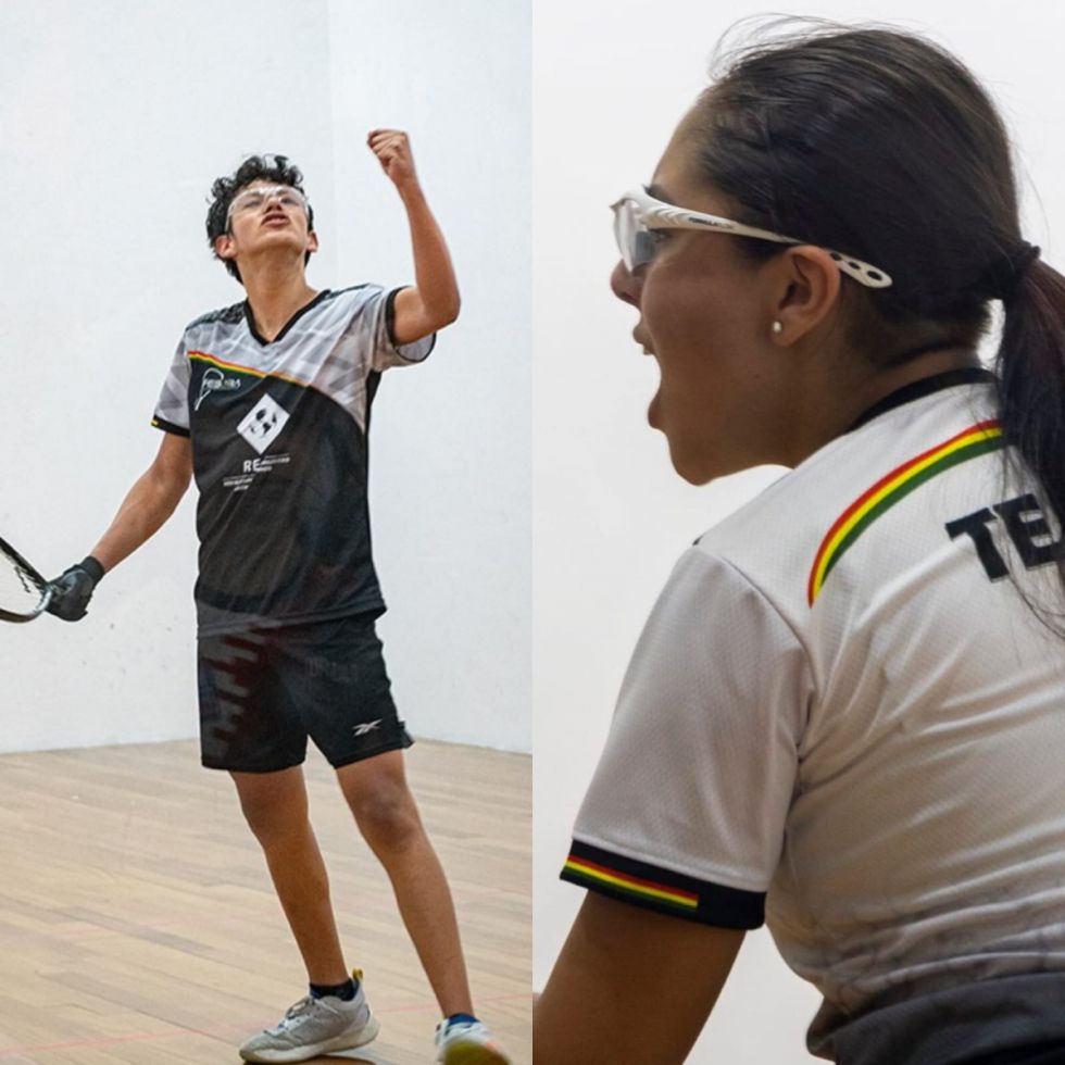 Villarroel y Ruiz van por las primeras medallas de oro para Bolivia este viernes