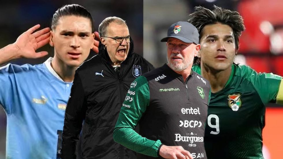 Bolivia ante Uruguay en el Centenario: Posibles formaciones, cómo llegan, horario del partido