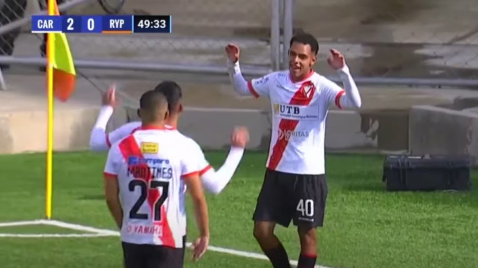 Golazo de Viru en la goleada de Always sobre Royal Pari (VIDEO)