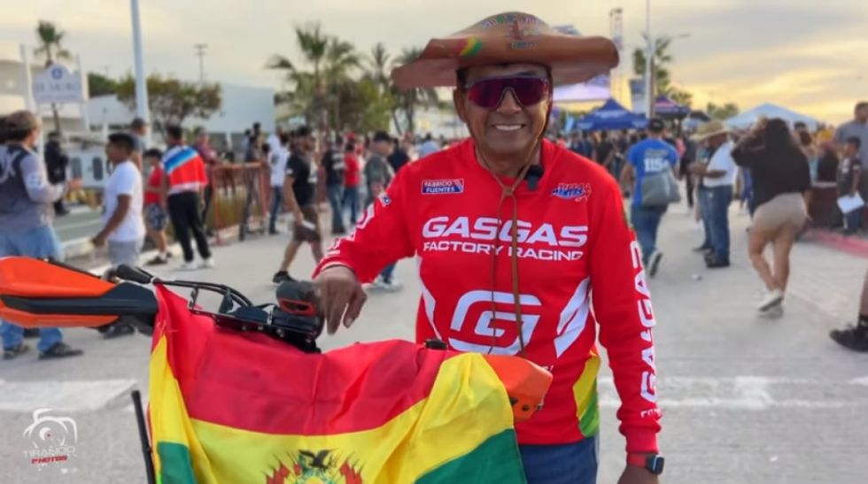Motociclismo: El campeonato internacional que ganó Fabricio Fuentes 