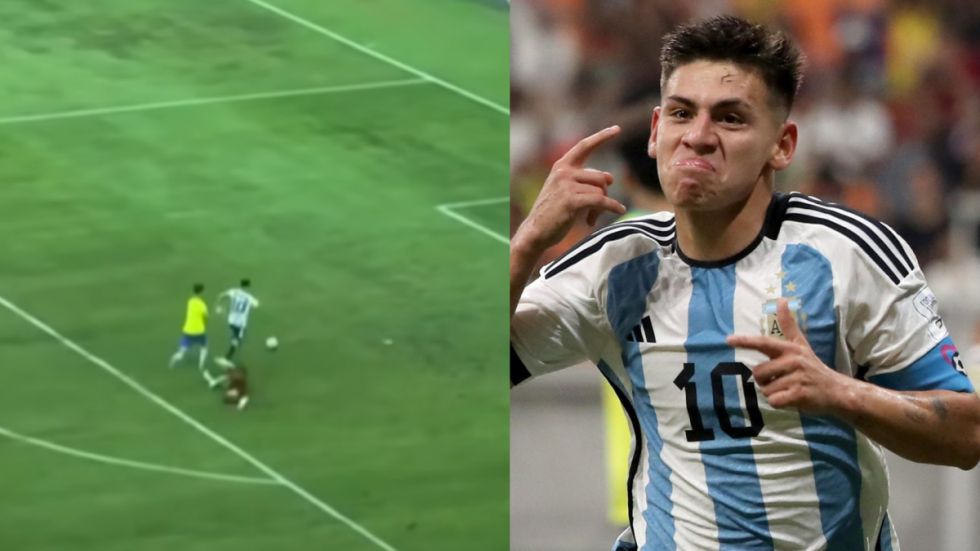 Concierto de Echeverri: Tres golazos a Brasil para clasificar a Argentina a semis del Mundial Sub-17 (VIDEO)