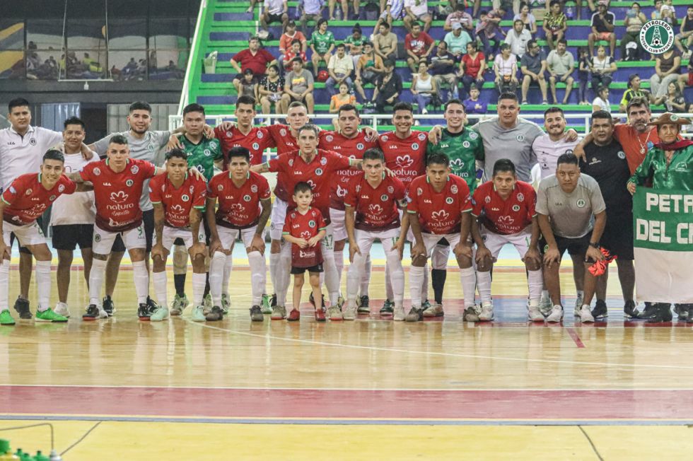 Petrolero cae en la primera final de la Liga Nacional de Futsal 