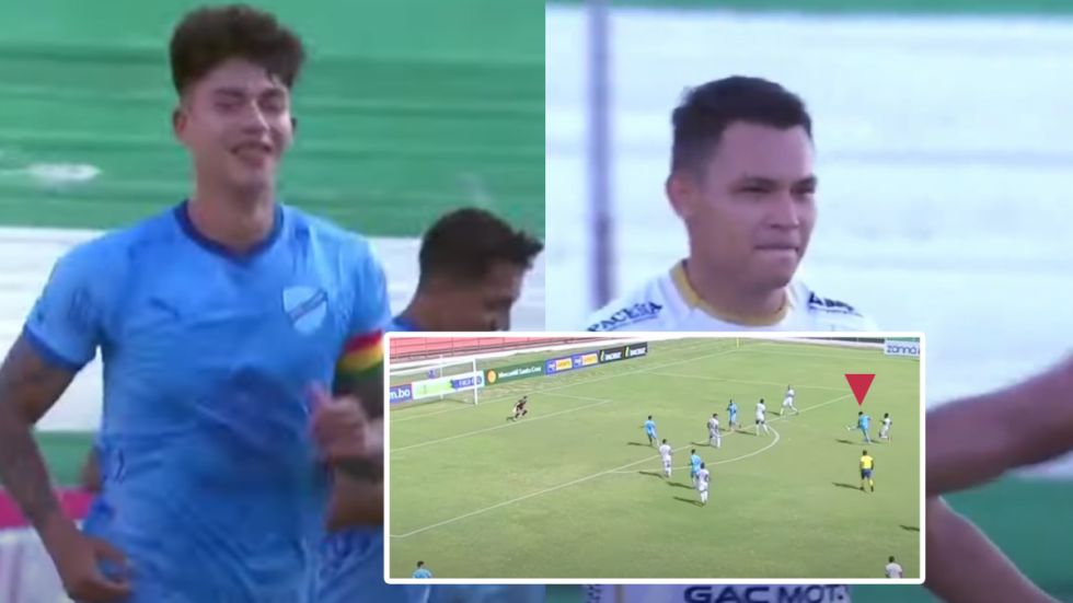 Real superó a Bolívar: Golazo de fuera del área del tarijeño Villamil, pero Limberg Gutiérrez dio vuelta el partido (VIDEO)