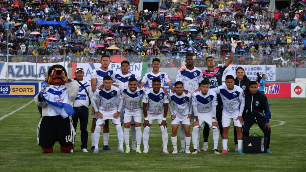 Gualberto Villarroel San José le devuelve División Profesional a Oruro