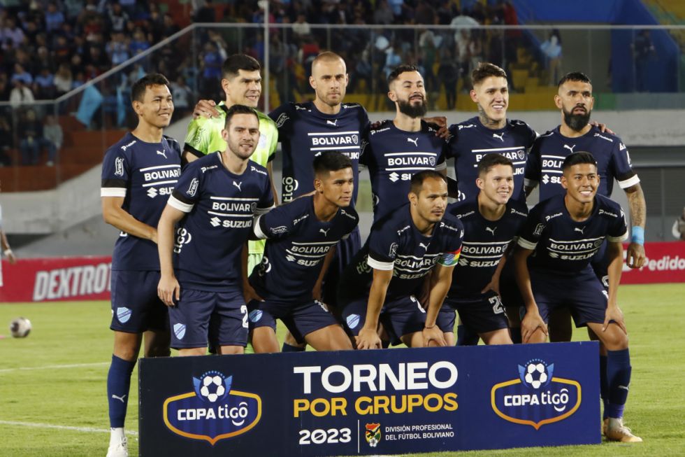Bolívar ingresa a la final de  la Copa pese a la derrota