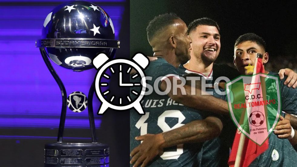 Mañana es el sorteo de la Sudamericana: Horario y por dónde ver