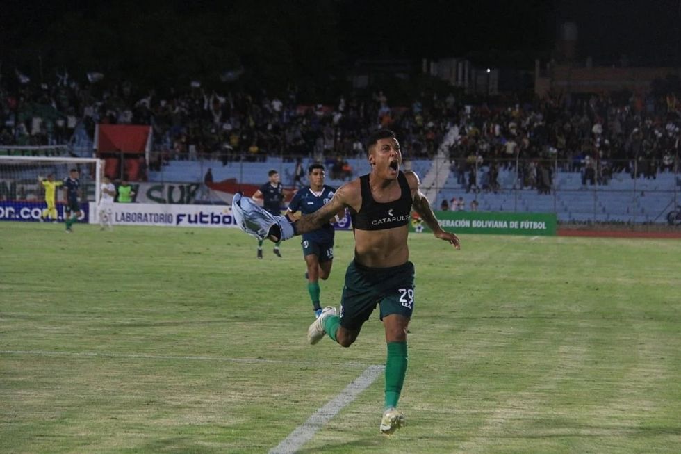 Real Tomayapo y una inédita clasificación para la ciudad de Tarija