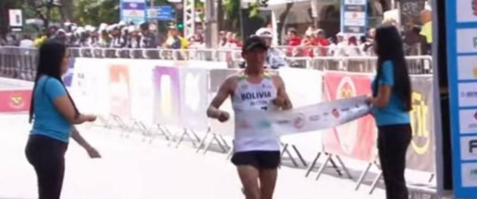 Garibay llega quinto en San Silvestre y es el mejor sudamericano en Brasil