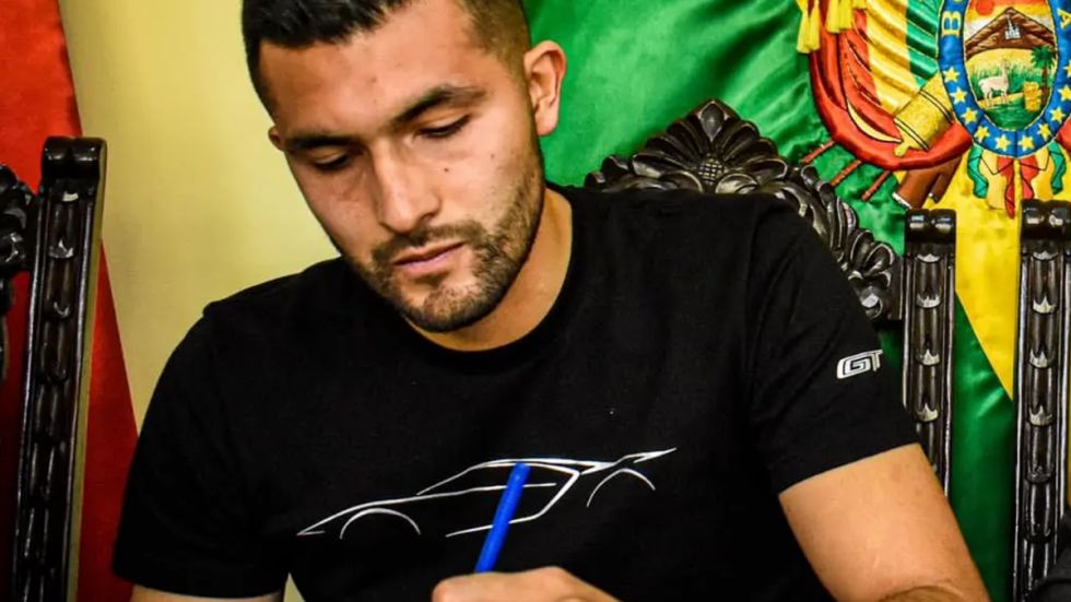 El boliviano Pablo Pedraza continuará su carrera fuera del país