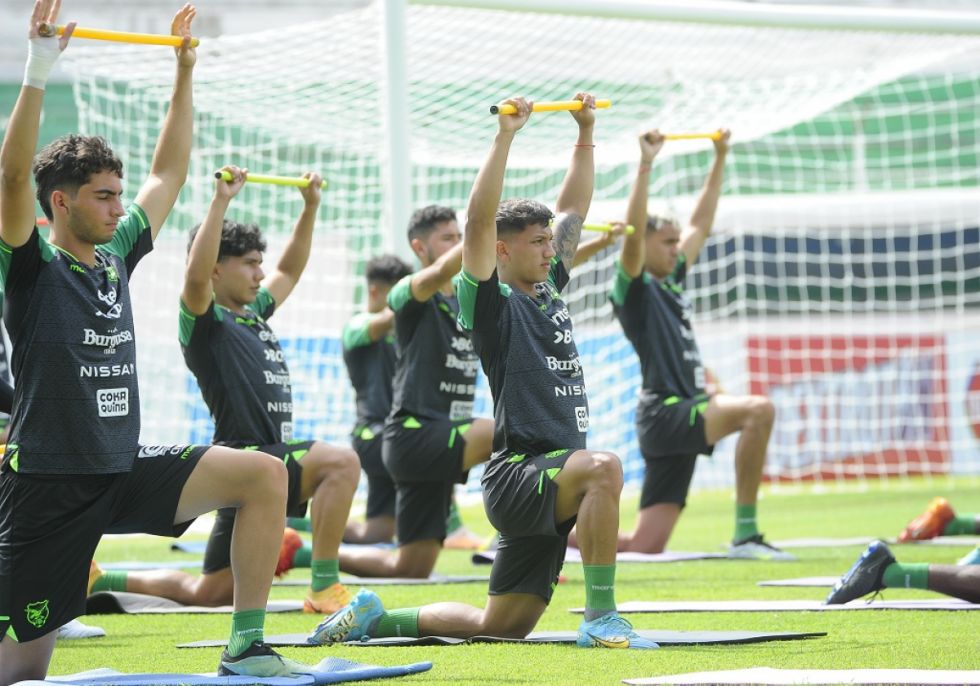 Monteiro y Terceros dejan un vacío en la ofensiva de la selección Sub-23