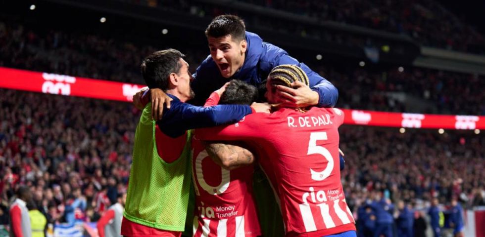 Correa y Memphis meten al Atlético  en 'semis' de la Copa del Rey