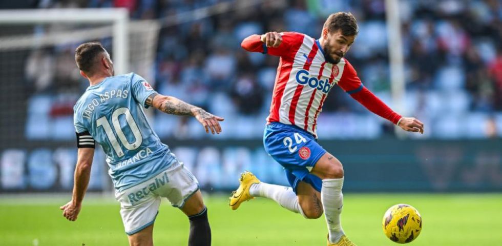 El Girona alcanza los 55 puntos y retoma la punta