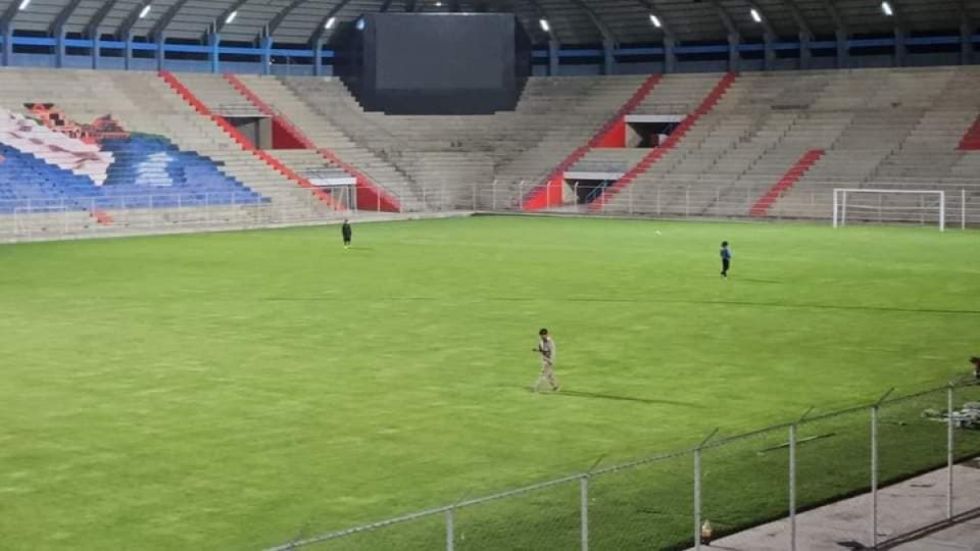Andrés Costa: “Hasta el momento no ha existido observaciones al estadio” 