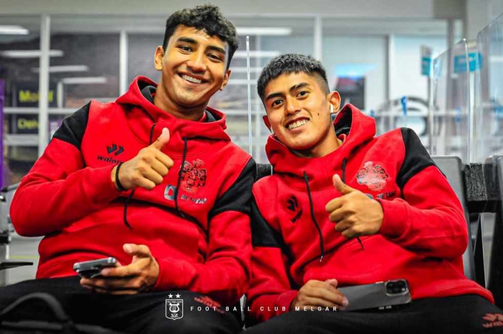 Copa Libertadores: Las primeras imágenes de Melgar en Cochabamba 