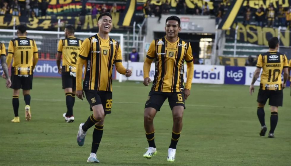 The Strongest: Un tarijeño más se suma al campeón de Bolivia