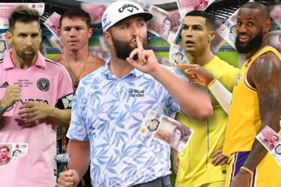 Los 100 deportistas que más dinero ganaron en el 2023
