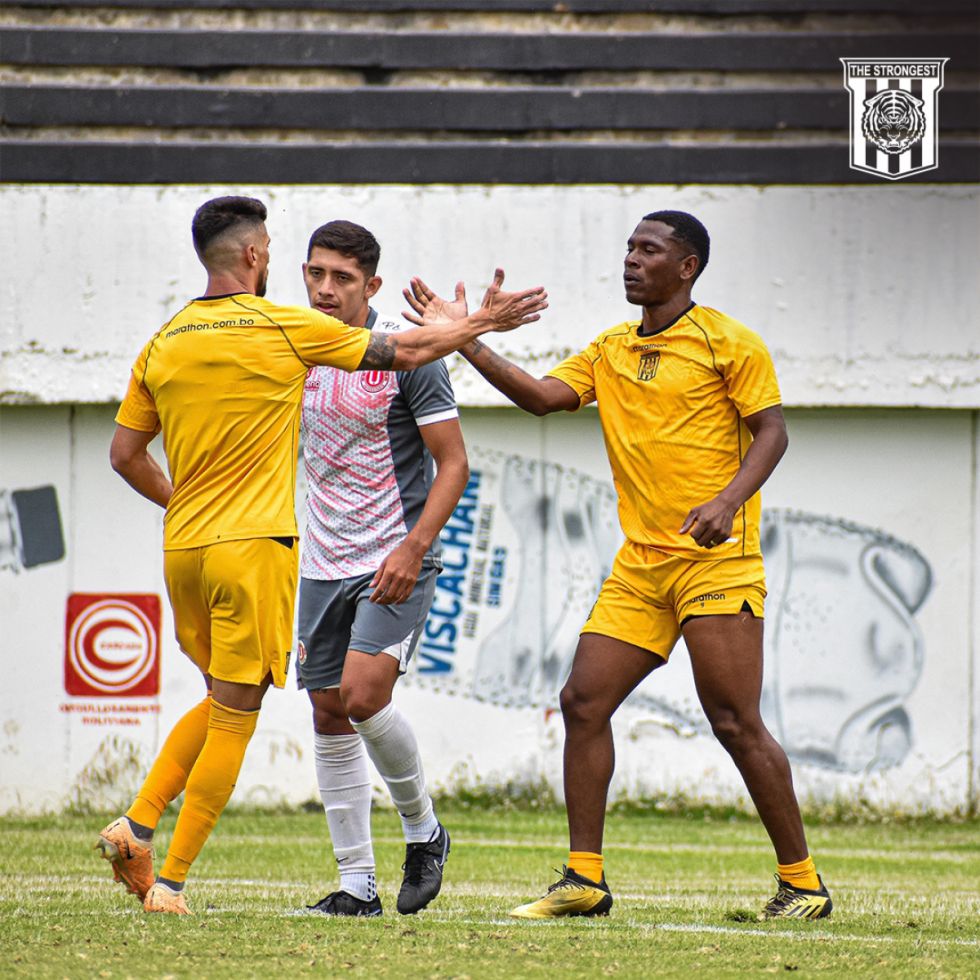 The Strongest toma impulso con triunfo sobre la “U”
