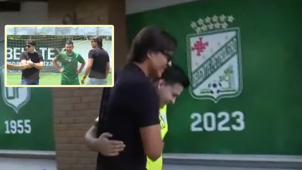 Marcelo Martins visitó Oriente Petrolero: Habló sobre su futuro