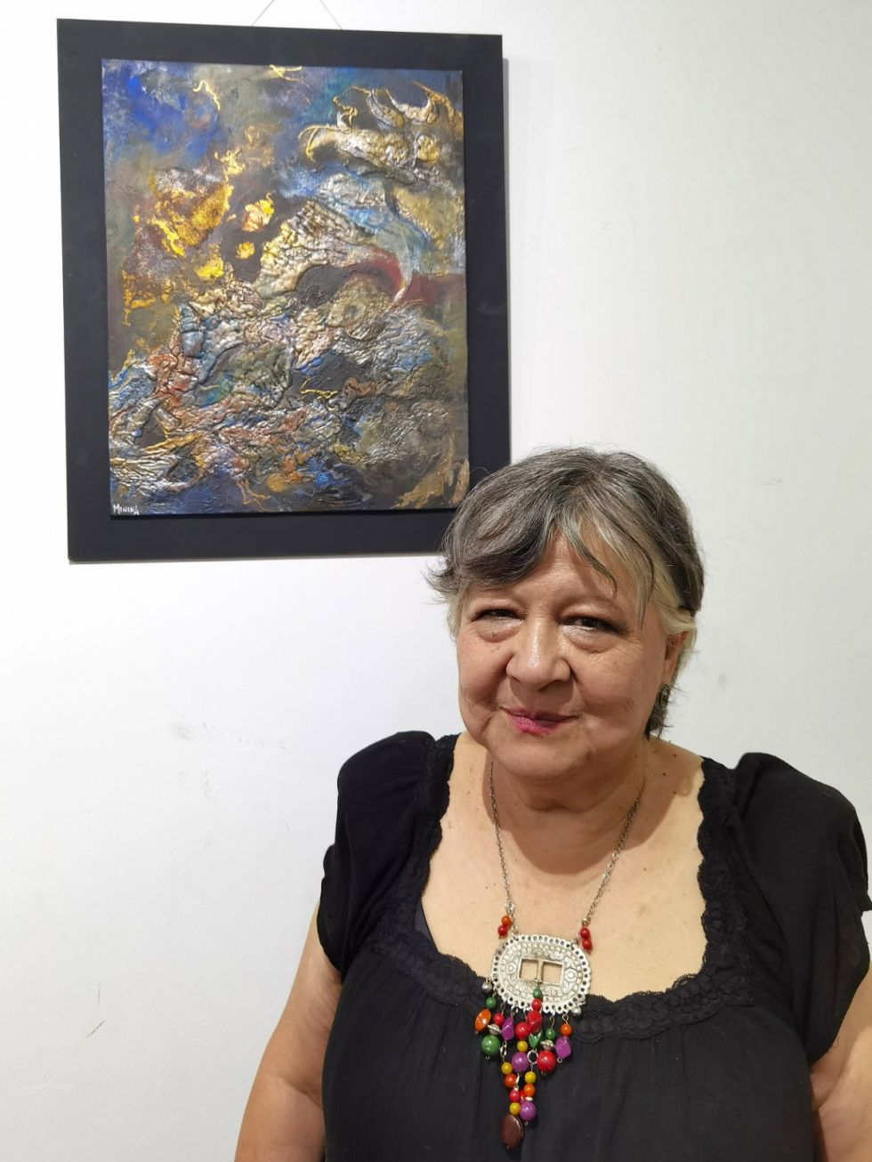 “Minina” vuelve a exponer después de una década