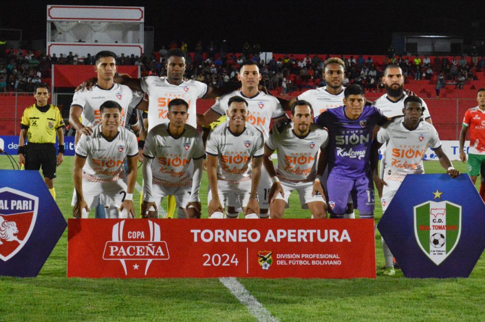 Royal Pari y Blooming abren la  cuarta fecha del torneo Apertura 