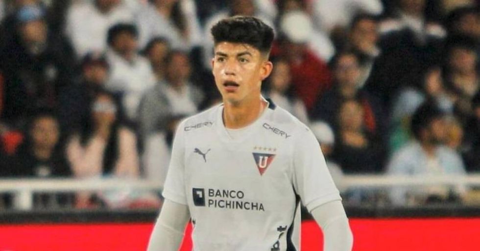 Gabriel Villamil, el primer boliviano en jugar una ReCopa Sudamericana