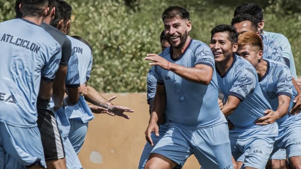 Atlético Ciclón trabaja en la contratación de un nueve experimentado