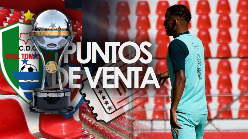 No habrá venta en el estadio: Estos son los puntos que habilitó Tomayapo para entradas