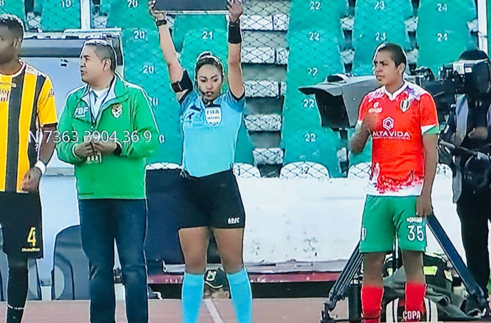 Nuevo tarijeño en División Profesional: El fin de semana se dio su debut en la máxima categoría