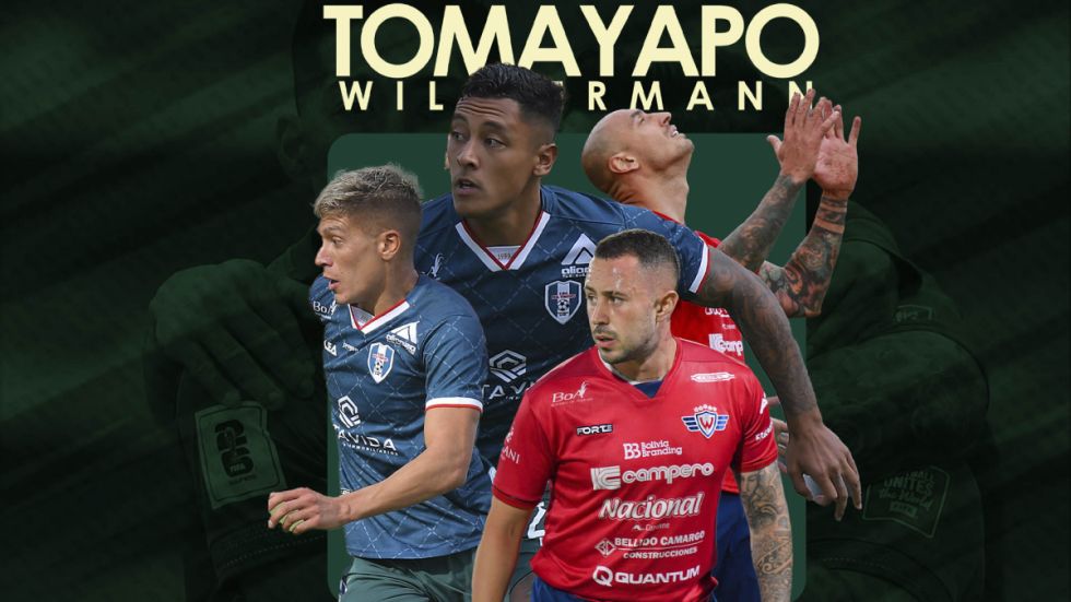 Tomayapo y su chance histórica ante Wilstermann: Posibles formaciones