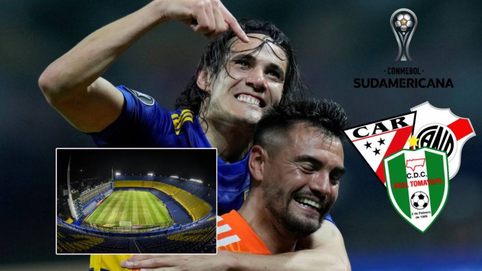 Real Tomayapo, Nacional Potosí o Always Ready, ¿con quién jugará Boca en la Sudamericana?