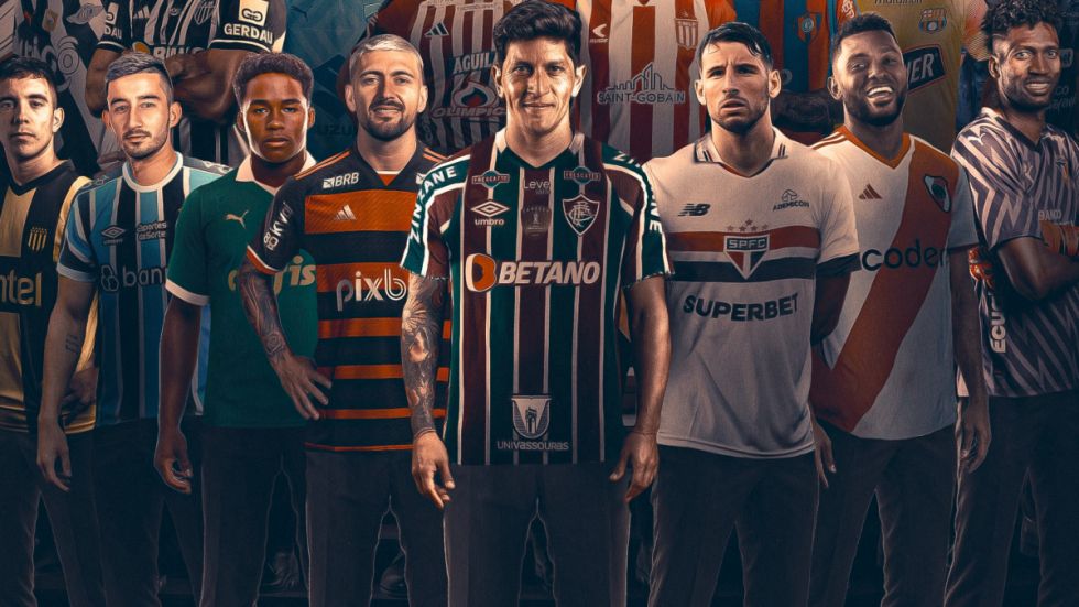 Un tarijeño entre las figuras que resalta Conmebol para anunciar el sorteo de esta noche