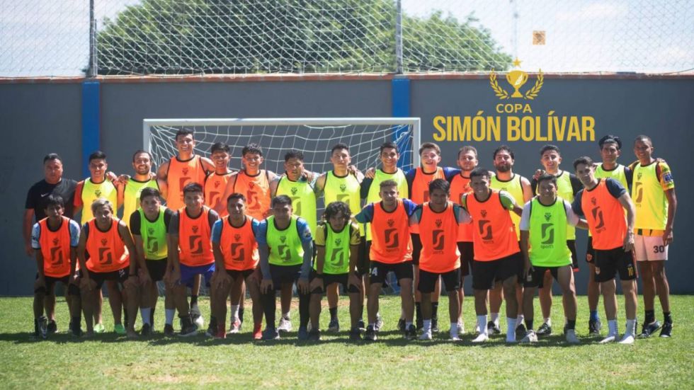 El camino de García Agreda en la Fase 1 de la Copa Simón Bolívar