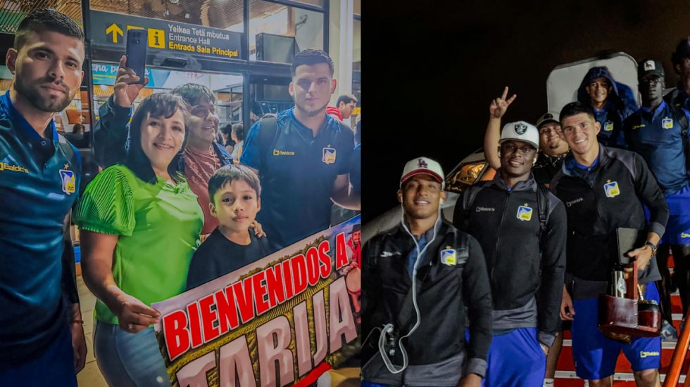 Delfín: Los 23 convocados por Duró para presentarse hoy en Tarija
