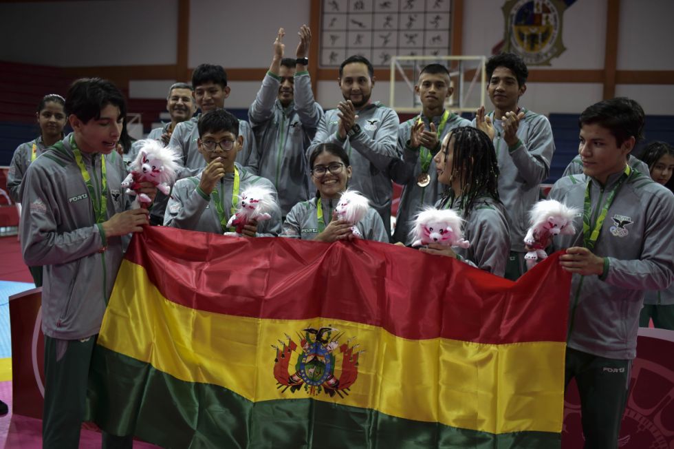 Bolivia suma cuatro medallas de oro en los Juegos Bolivarianos 