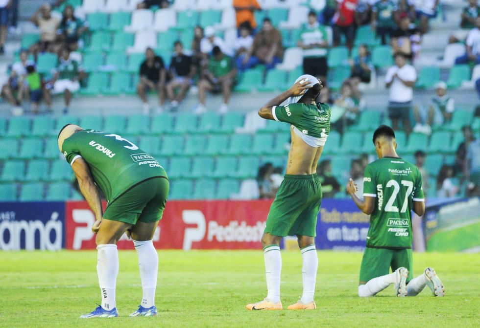 División Profesional: Así quedó la tabla acumulativa a falta de un partido para completar la fecha 8  