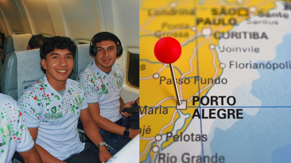Tomayapo parte a Brasil: La logística que tiene para llegar a Porto Alegre